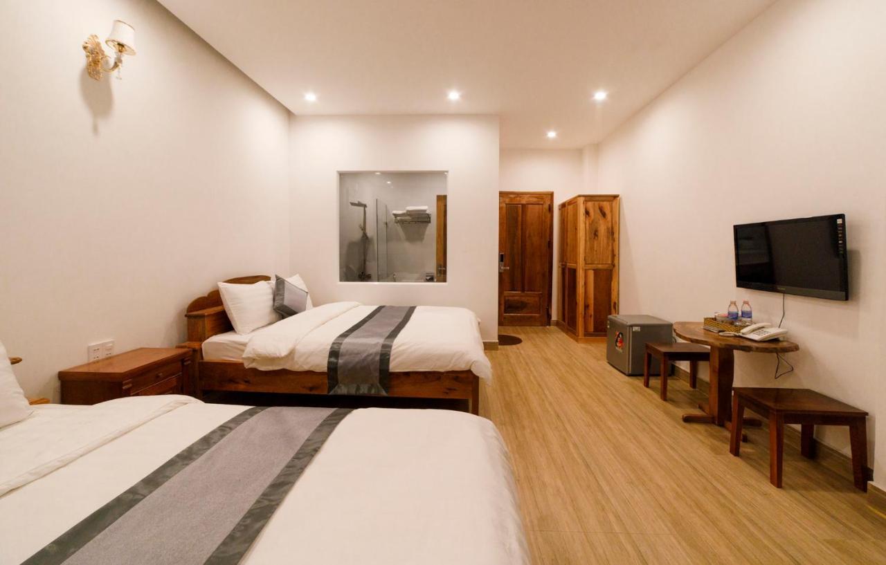 ROHA HOTEL Đà Lạt Esterno foto