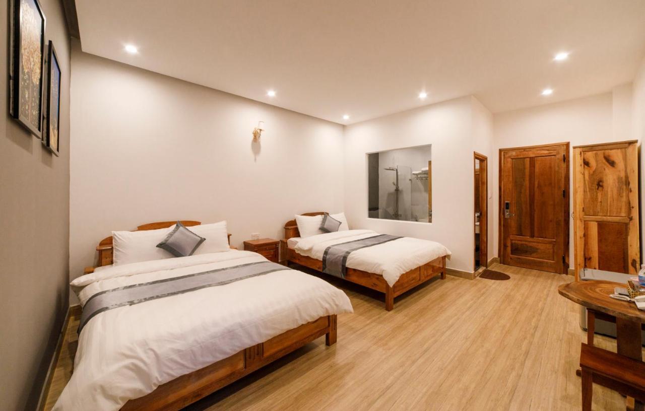 ROHA HOTEL Đà Lạt Esterno foto