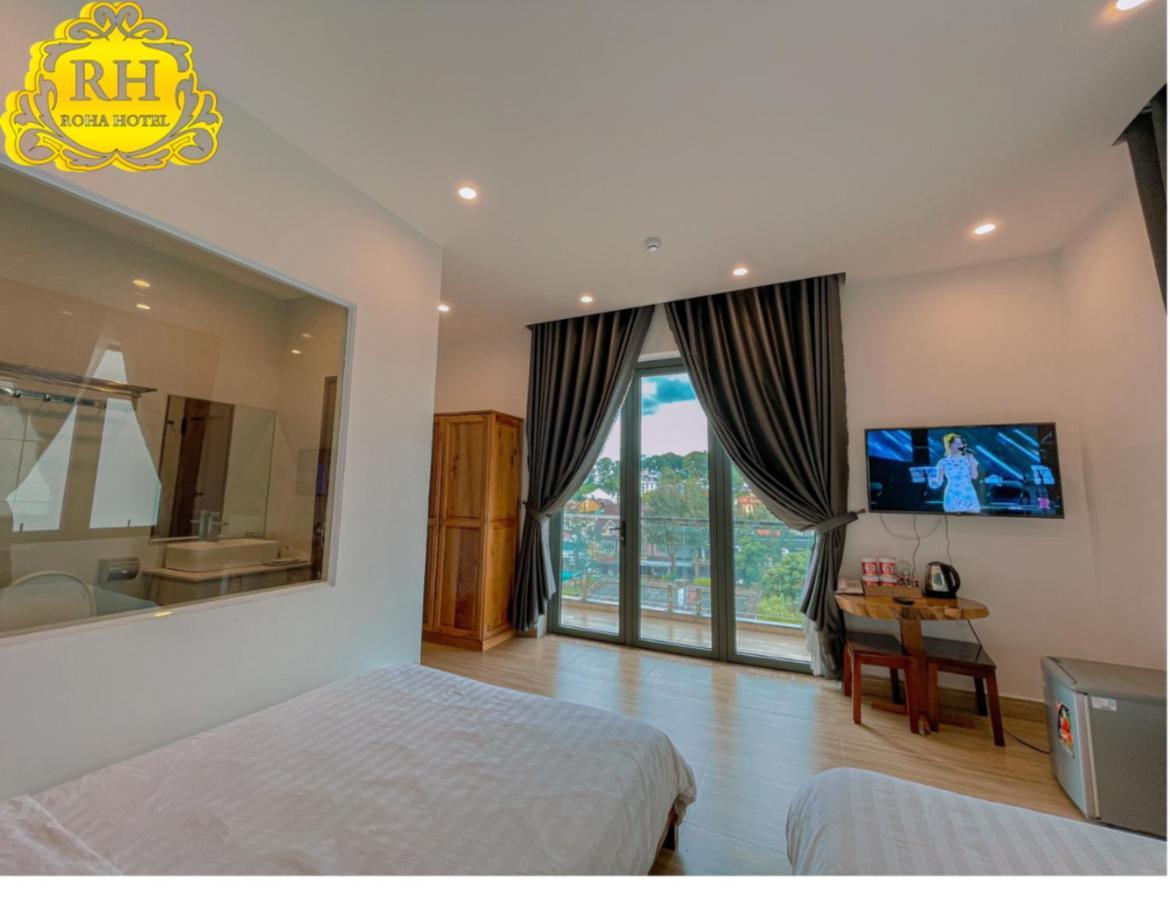 ROHA HOTEL Đà Lạt Esterno foto