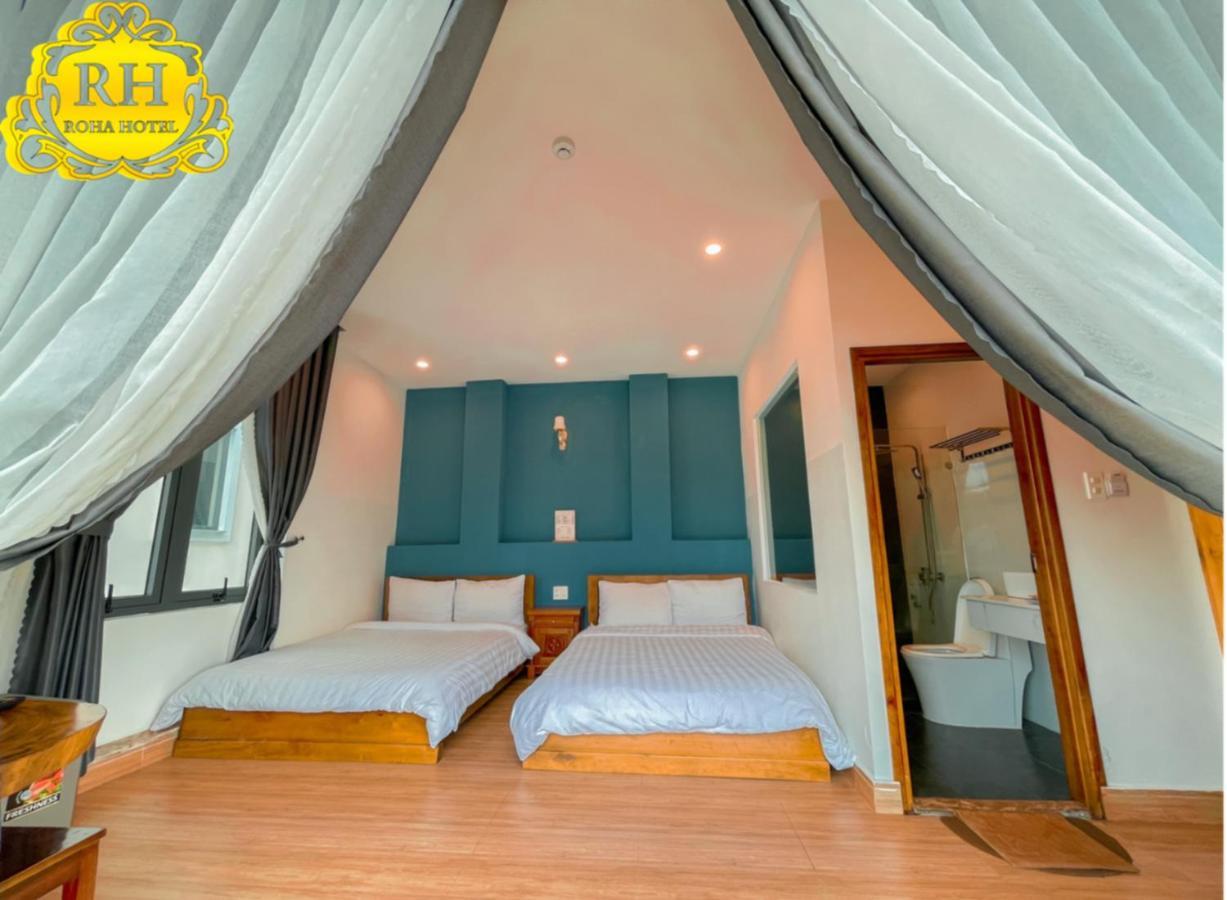 ROHA HOTEL Đà Lạt Esterno foto