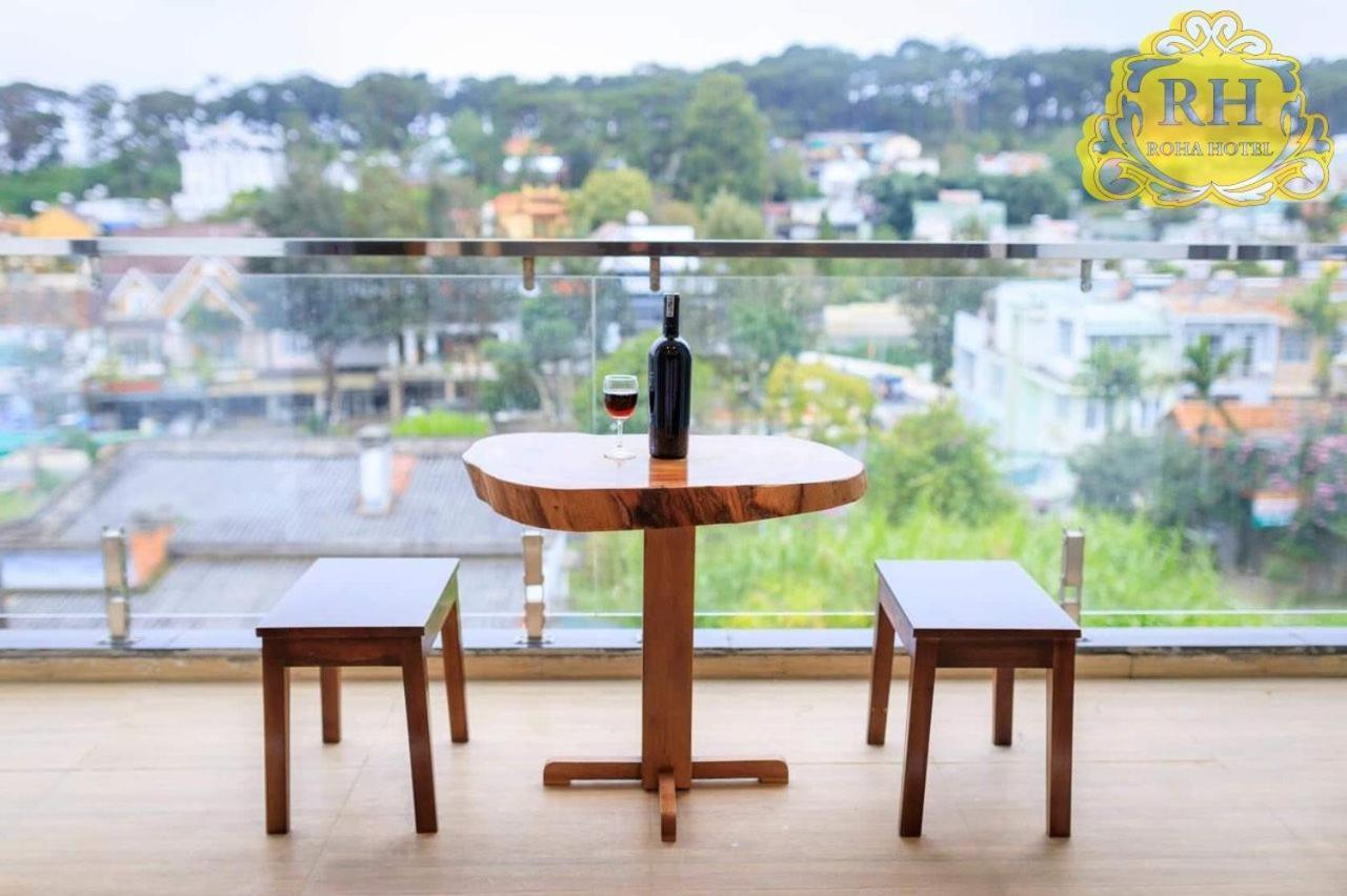 ROHA HOTEL Đà Lạt Esterno foto
