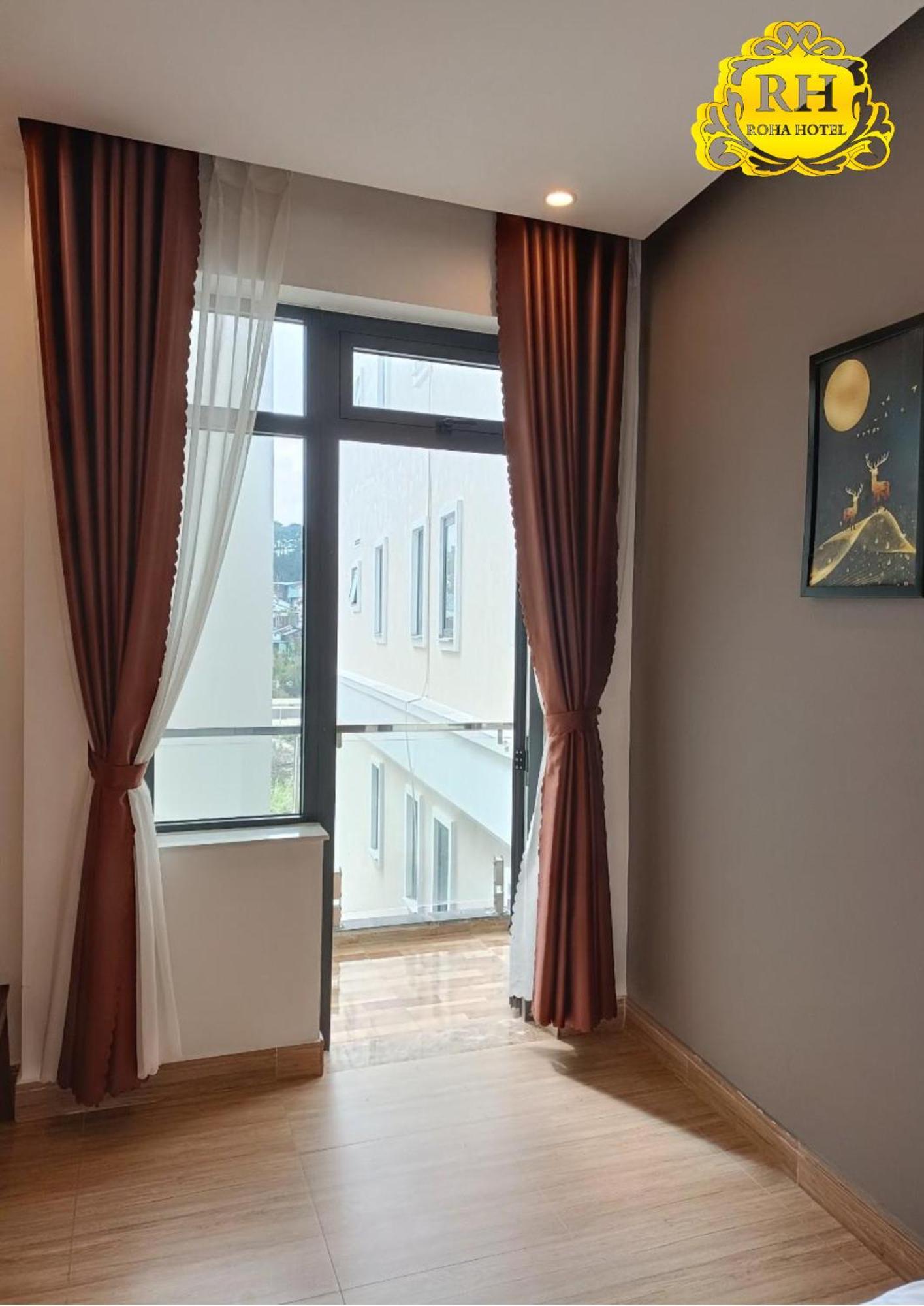 ROHA HOTEL Đà Lạt Esterno foto