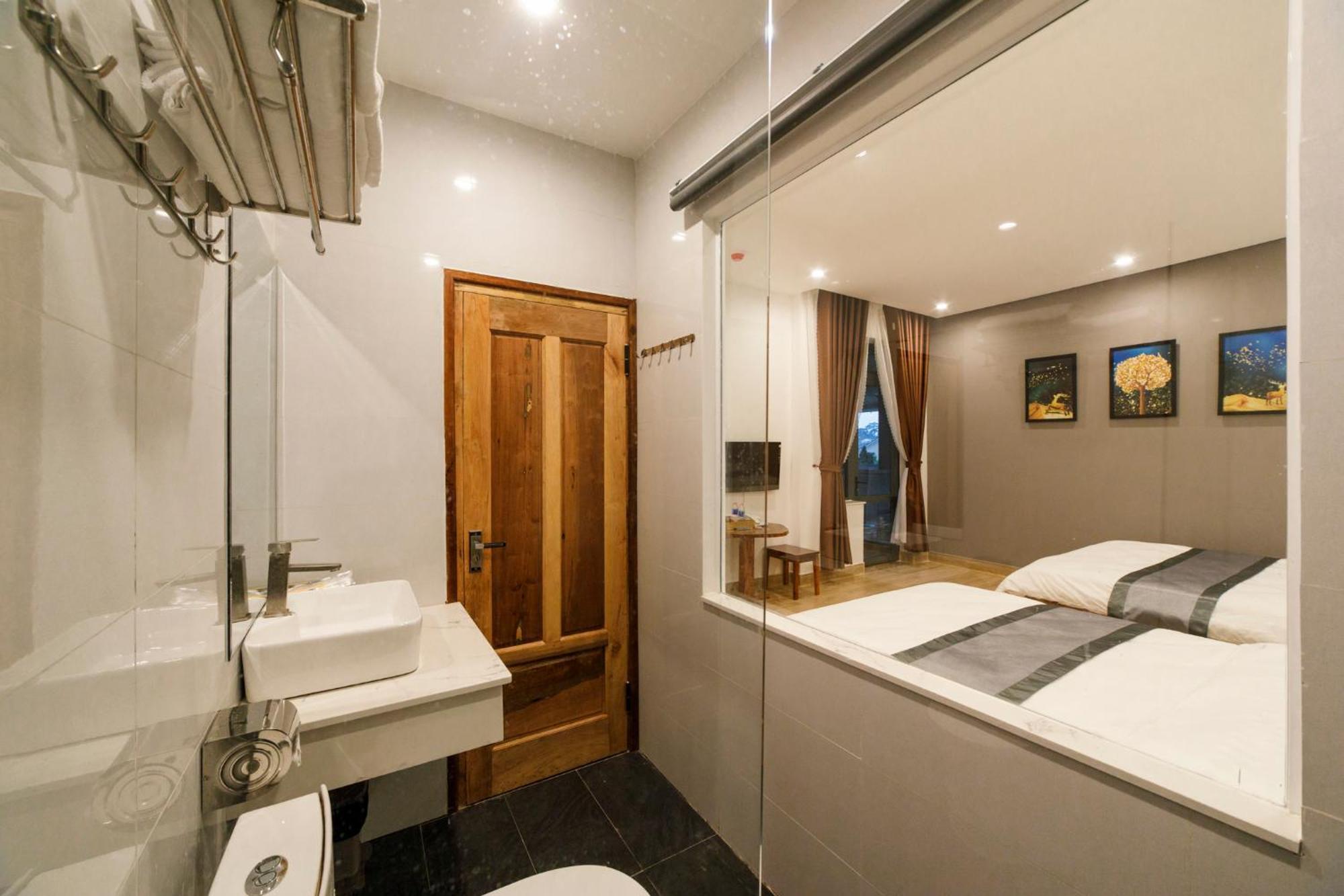 ROHA HOTEL Đà Lạt Esterno foto